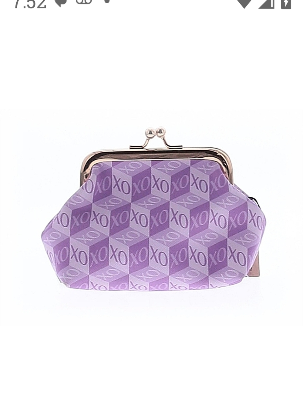 XOXO Coin Purse - Picture 2 of 2